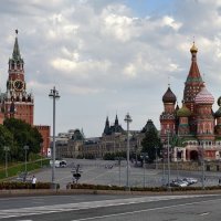 Московские пейзажи :: <<< Наташа >>>