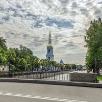 Санкт-Петербург. Семимостье. Крюков канал. Колокольня Никольского морского собора :: Стальбаум Юрий 