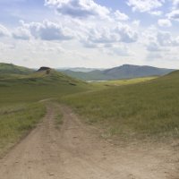 Дорога к озеру Шунет :: Владимир Кириченко