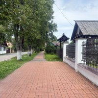 Георгиевская улица...Старая Русса :: Наталия Павлова