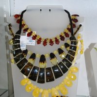 Украшения из янтаря. :: Анастасия Смирнова Украшения из янтаря. :: Анастасия Смирнова