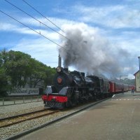 Туристический поезд Паэкакарики Экспресс, Новая Зеландия. :: unix (Илья Утропов)