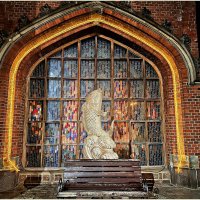 Ресторан в Росгартенских воротах. :: Валерия Комова Ресторан в Росгартенских воротах. :: Валерия Комова