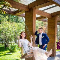Свадебные качели :: Тамара Федорова