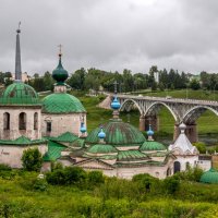 Старица на Волге :: Владимир Новиков Старица на Волге :: Владимир Новиков