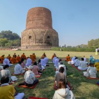 Самое почитаемое место для буддистов :: Георгий А Самое почитаемое место для буддистов :: Георгий А