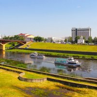 Витебск- июль. :: Роланд Дубровский