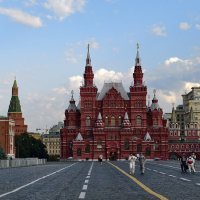 На Красной площади :: <<< Наташа >>>