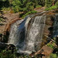 Водопад Саратан. :: Ирина Нафаня Водопад Саратан. :: Ирина Нафаня