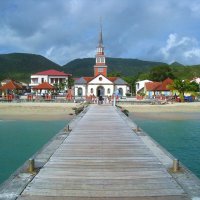 Город Лез Анс-д'Арле на Мартинике. :: unix (Илья Утропов)