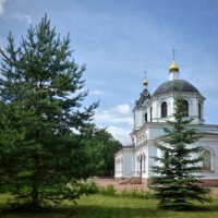Храм Рождества Пресвятой Богородицы в Капотне :: Andrey Lomakin