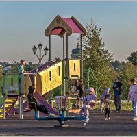 Просто вечер... :: Aquarius - Сергей Просто вечер... :: Aquarius - Сергей