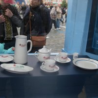 РККА. Сервиз :: Дмитрий Никитин РККА. Сервиз :: Дмитрий Никитин