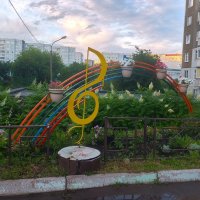 Цветомузыкальный двор :: Василий 