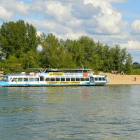 Остров Кораблик :: Татьяна Лютаева