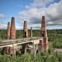 Рускеальский мраморно-известковый завод :: Andrey Lomakin Рускеальский мраморно-известковый завод :: Andrey Lomakin
