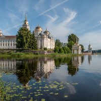 На озере Селигер :: Владимир Новиков На озере Селигер :: Владимир Новиков