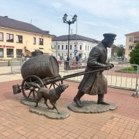 Водовоз...Старая Русса :: Наталия Павлова