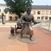 Водовоз...Старая Русса :: Наталия Павлова