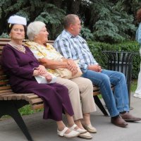 Посиделки на Соборной. :: Егор Бабанов