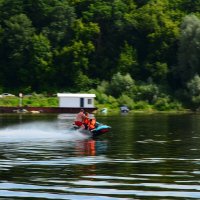 Скорость. :: Михаил Колосов 