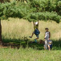 После учёбы :: Олег Иванов