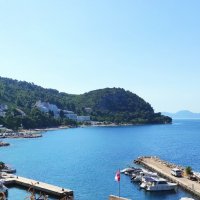 Приморский городок :: Светлана Баталий