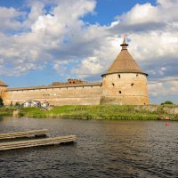 Крепость Орешек :: skijumper Иванов