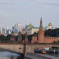 Московские пейзажи :: <<< Наташа >>>