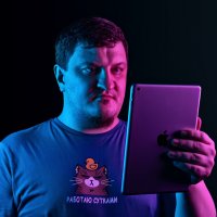 автопортрет :: Soaring Man Владимир