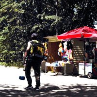 В парке :: Юрий Гайворонскiий