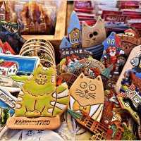 Магнитики. :: Валерия Комова Магнитики. :: Валерия Комова