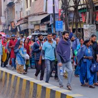 На дороге места нет для автомобилей :: Георгий А