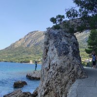 Приморский городок :: Светлана Баталий