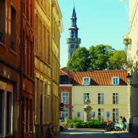 Небольшие улочки в центре Брюгге :: Aida10 