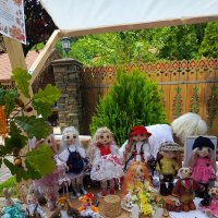 Продажа сувениров в парке Лога :: Татьяна Пальчикова Продажа сувениров в парке Лога :: Татьяна Пальчикова