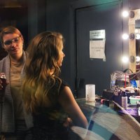 Визажист в работе :: Джованни Луче