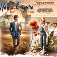 Наша встреча... :: elenaslava 