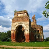 Церковь Покрова Пресвятой Богородицы, Cмоленская область. :: unix (Илья Утропов)