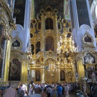 Иконостас Собора Успения Пресвятой Богородицы в Смоленске. :: unix (Илья Утропов)