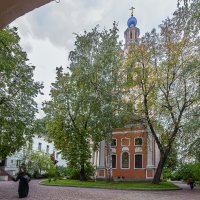 Монастыри Москвы :: Aleksey Afonin Монастыри Москвы :: Aleksey Afonin