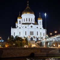 Храм Христа Спасителя :: Наталья Храм Христа Спасителя :: Наталья