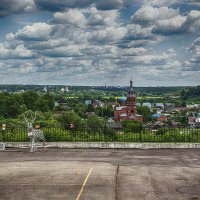 Малые города России-Боровск :: Юрий Яньков Малые города России-Боровск :: Юрий Яньков