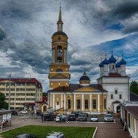 Малые города России-Боровск :: Юрий Яньков Малые города России-Боровск :: Юрий Яньков