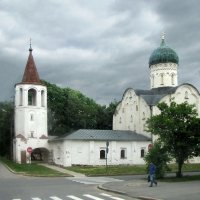 Храм Фёдора Стратилата на Ручью :: Александр Ильчевский 