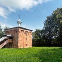 Церковь Святого Великомученика Мины :: Наталия Павлова