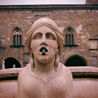 Fontana Contarini Bergamo Италия :: Civetta ***