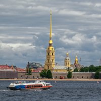 Петропавловский собор :: Сергей Шатохин 