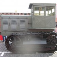 Трактор "Сталинец-65" (С-65) :: Дмитрий Никитин