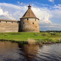 Крепость Орешек :: skijumper Иванов